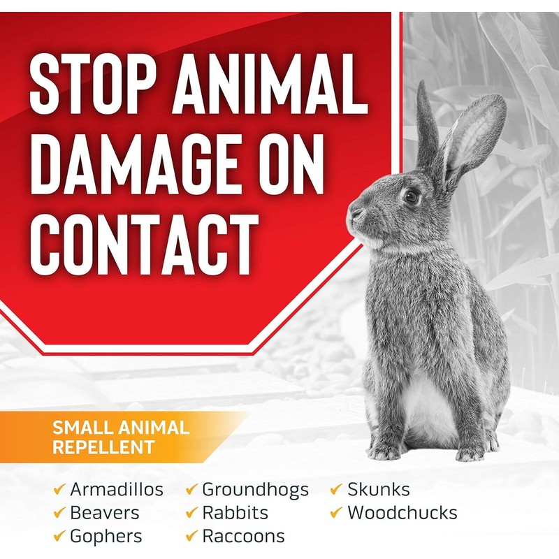 Messina Animal Stopper Granular Repellent - Safe & Effective, All