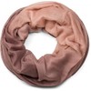 styleBREAKER 01017033 Elegant Glitter Loop Tube Scarf with Colour Gradient