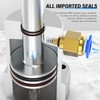 TAILONZ PNEUMATIC Right-Turn Cylinder Pneumatic Rotation Angle of 90 Degrees,