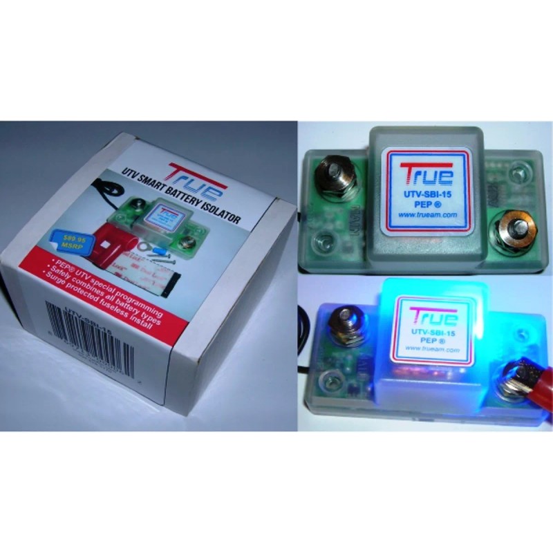 TrueAm UTV-SBI-18 UTV Dual Battery Isolator Honda Pioneer 1000 700