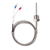 Waterproof K Type Thermocouple - Jaybva Grounded Temperature Sensor Probe