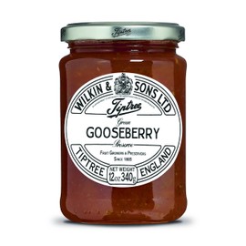 Tiptree Green Gooseberry Preserve, 12 Ounce Jars (Pack of 6)