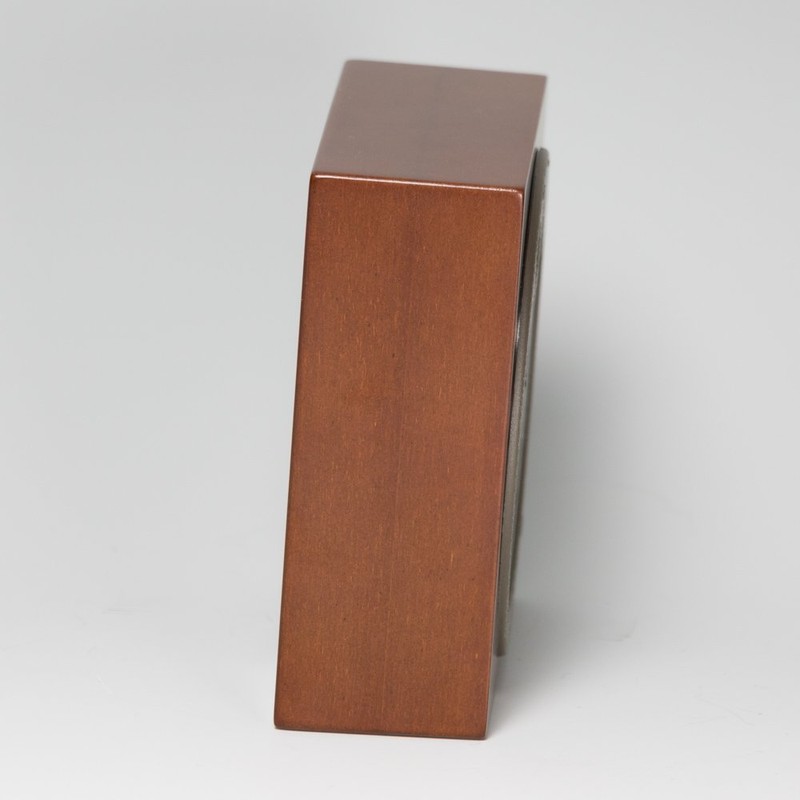 Seiko clock wall clock 置ki時計 Unisex Analog Alarm Wood Frame