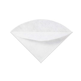 Birllaid Non Woven Filter Cones Filter Cooking Oil Clean Filtering Deep Fryer, Package of 1 Cone Holder and 50 Filter Cones