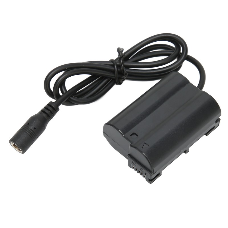 EL15 DC Coupler Dummy Battery DC Coupler Power Adapter Kit