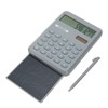 Calculator with Notepad 12 Digits Large Display Support Solar and