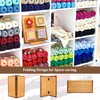 15.5" Foldable Crochet Blocking Board with 35 Stainless Steel Pegs