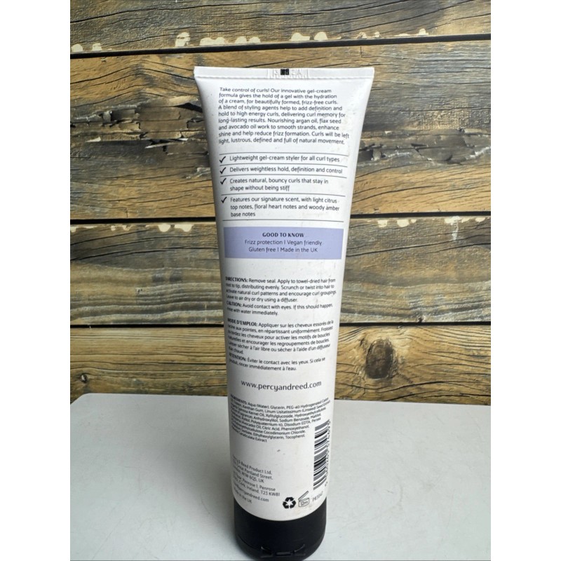 Percy & Reed CURL CONTROL Gel Cream for all Curl