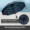 STYNGARD Umbrella Stormproof up to 140 km/h, Automatic incl. Umbrella
