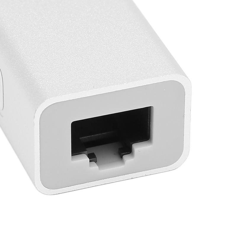 Type C to RJ45 Adapter 100M 1000M Drive Free Hot