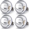 VIHOSE 6 Pack 150 Watt Heat Lamp 120v R40 Heat