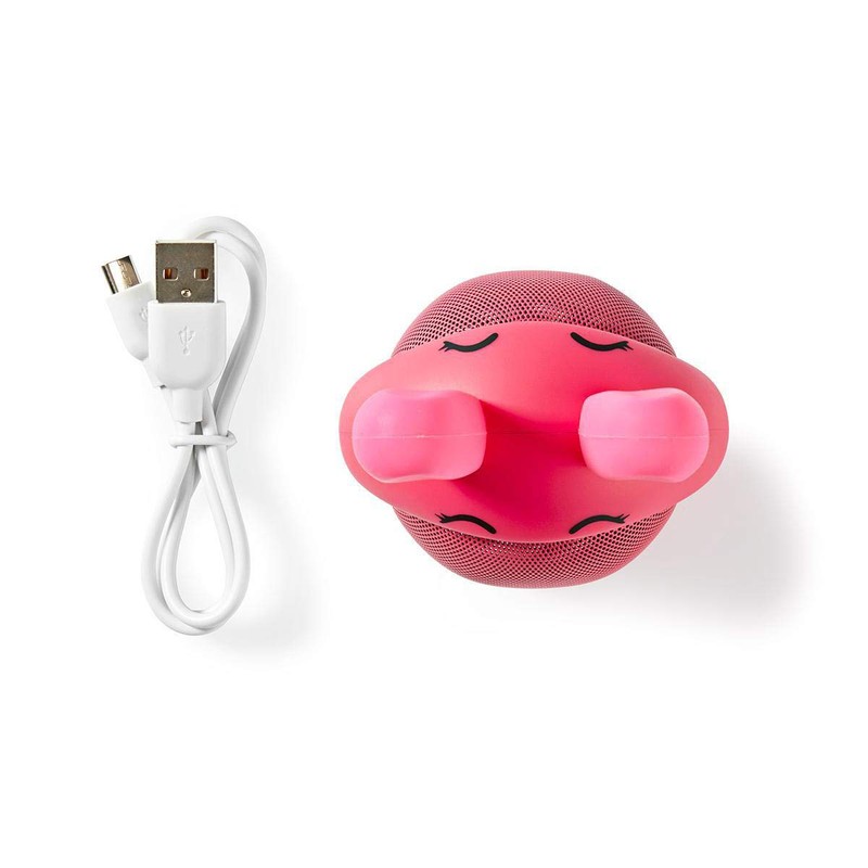 Nedis Animaticks Bluetooth Speaker with 3H Playtime, Hands-Free Calling &