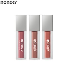 NONOER Shine Lock Lip Tint 5g, Color:003 Persimmon Coral