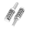 Chiciris Exhaust Screws and Spring M10 x 1.5 Exhaust Spring