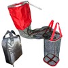 YUBONUS 59″ Fishing Landing Net, Collapsible Fish Basket with Carry