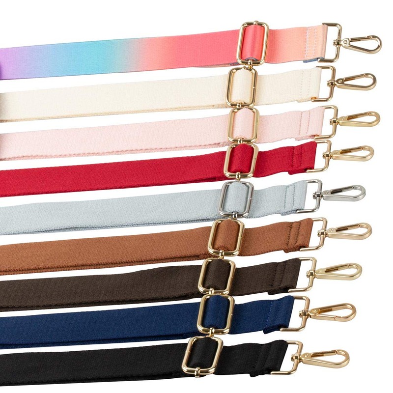 Allzedream Crossbody Bag Strap Soft Adjustable Replacement Purse Straps (Light