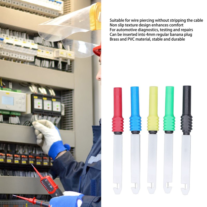 J.30009 0.7 mm Mini Multimeter Test Pins Pins Multimeter Probes