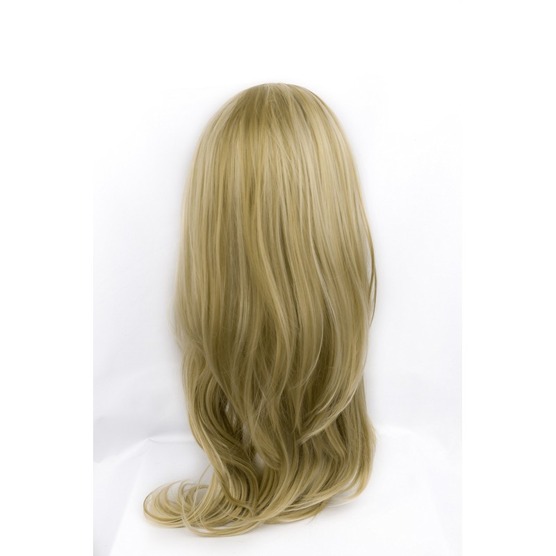 Bombshell Hair Extensions 3/4 Half Head Hair Piece 24 inches