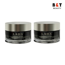 Izanox Laha Golden Black Concentrating Cream 50ml x2 / 이자녹스 라하 골든 블랙 컨센트레이팅 크림 50ml x2