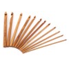 20 Pieces Crochet Hooks Kit with Case Bamboo Crochet Hooks