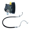 Power Steering Pump and Hose Kit - Replacement for 2005-2008