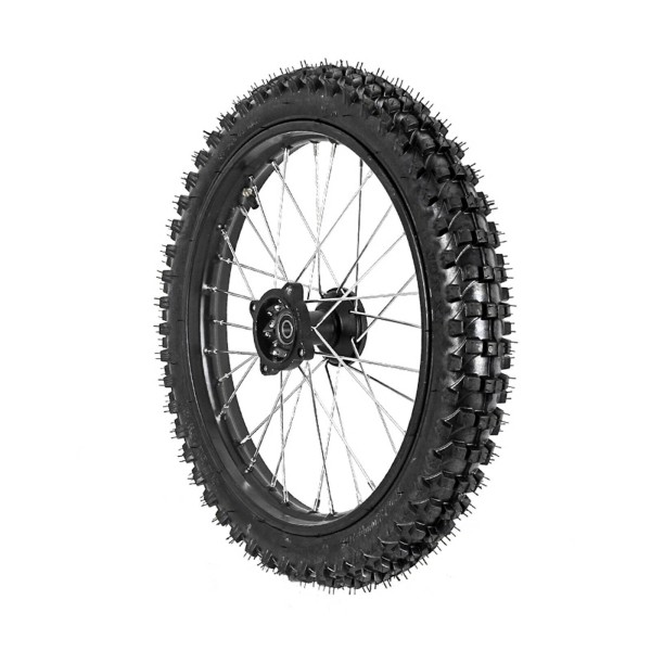 Unbranded 17" inch Front Wheel 70/100-17 Tire Rim for Dirt