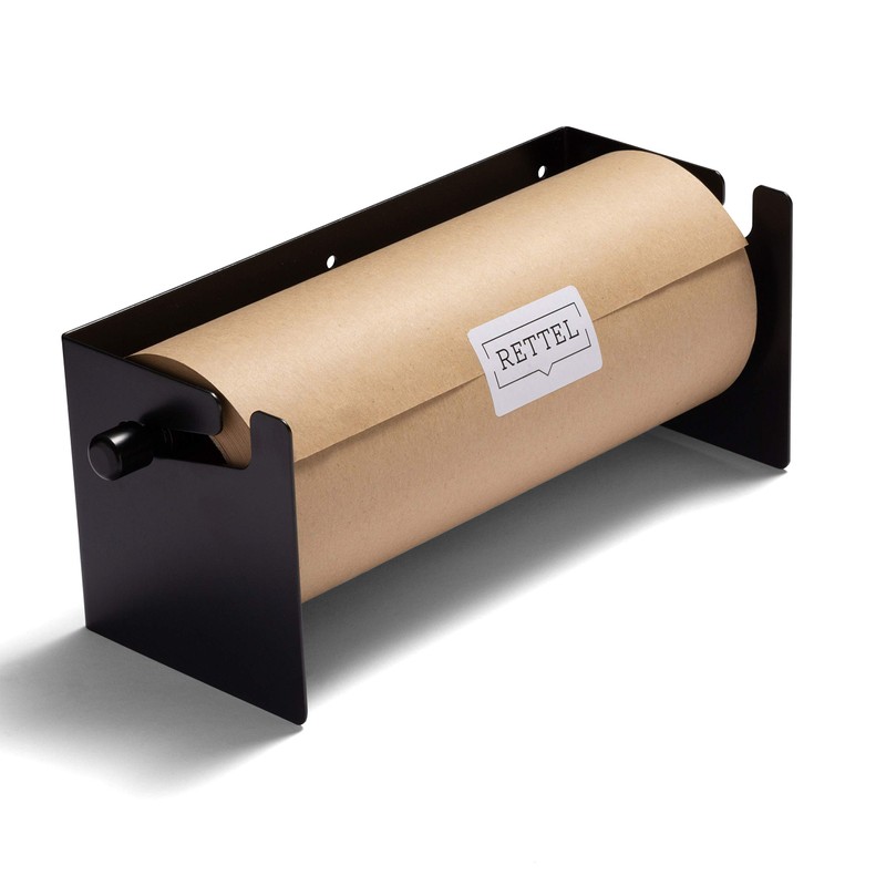Rettel Roller Kraft Paper Roll Display - Wall Decor/Art Wall