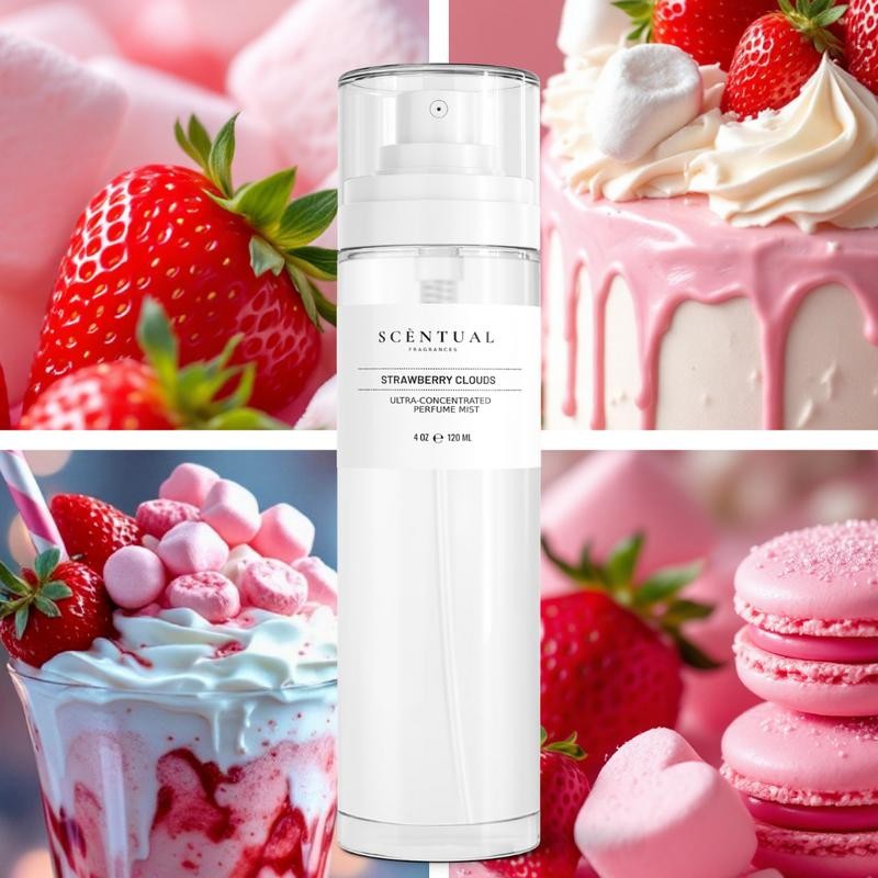 Strawberry Clouds Ultra-Concentrated Body Oil:_Coco Vanilla