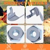 Hyceker Chain Brake Handle For Stihl MS311 MS391 MS311C MS391C