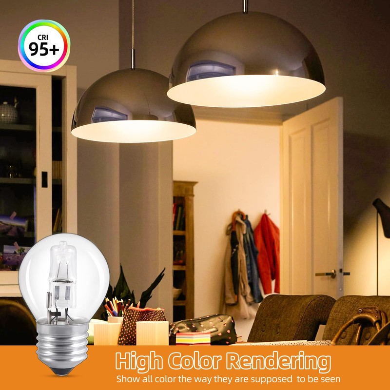 Morotty G45 E27 Halogen 28 W