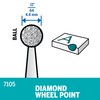 Dremel Diamond Wheel Point 7105N1