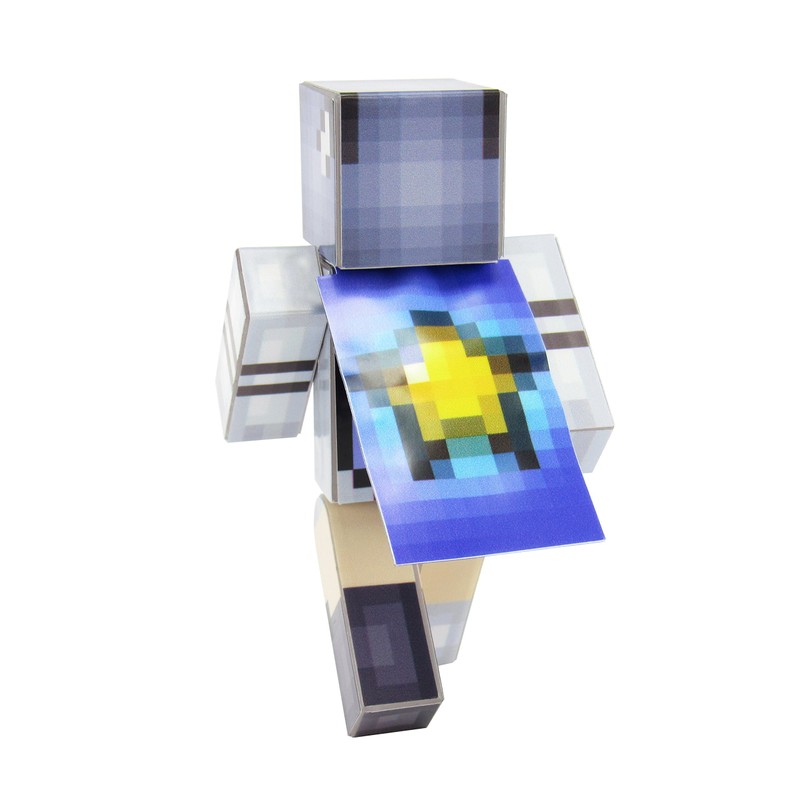 EnderToys Adorable Wolf Action Figure