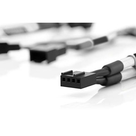 Noctua NA-SYC1 chromax.white 4-Pin Y-Cables, White