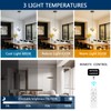 dolria Mini Pendant Lights Crystal Chandeliers for Dining Room Kitchen