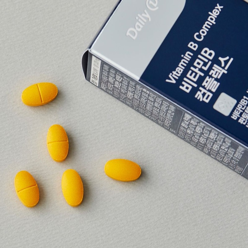 Daily One [Daily One] Vitamin B Complex 62.1g, 60 tablets