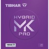 TIBHAR Table Tennis Rubber Hybrid MK PRO (2.0, Red)