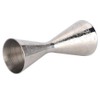 Haofy Jigger de Cóctel de Acero Inoxidable 30ml / 45ml,