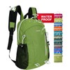 15L Waterproof Hiking Daypack, Small Backpack Travel Outdoor, Lightweight Day