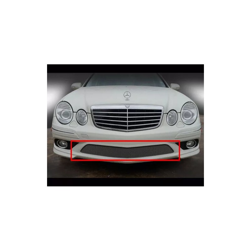 Mina Gallery Lower Grille for bumper for Mercedes E-Class Sport