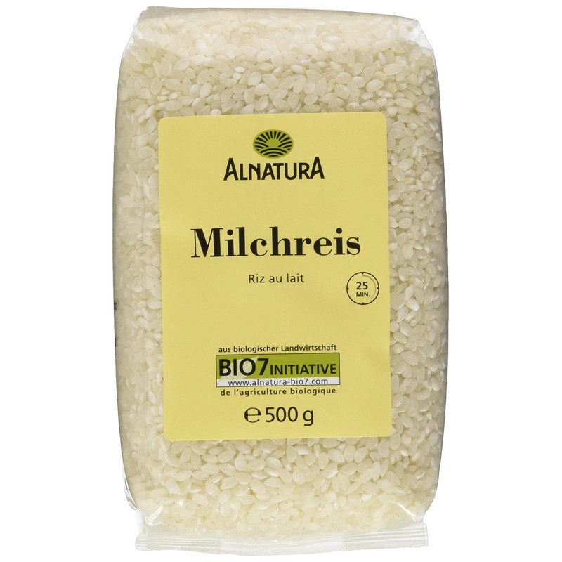 Alnatura Organic rice pudding, 500 g