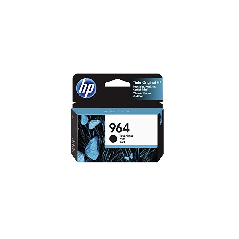 Cartucho de tinta HP 964 negro original (3JA53AL)