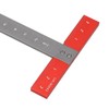 T Square Ruler Aluminum Alloy Accurate Scale Multifunctional Portable Woodworking