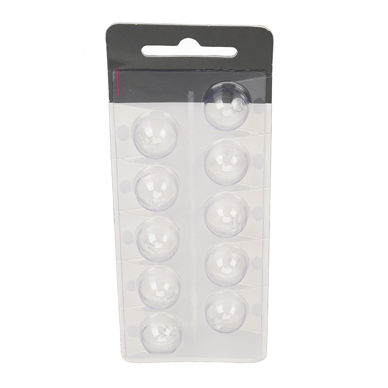 10pcs Sound Amplifier Open Domes Round Shaped Soft Silicone Universal
