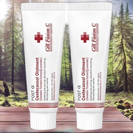Cell Fusion C Skin Conditioning Skin Moisture Relief Skin Irritation Centecasol Ointment Cream 2 x 40ml / 셀퓨전씨 피부컨디셔닝 피부수분 피부자극완화 센테카솔 연고 크림 2개 40ml