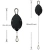 Lythor 4 Pack Plant Hook Pulley, 2024 Upgraded Retractable Plant