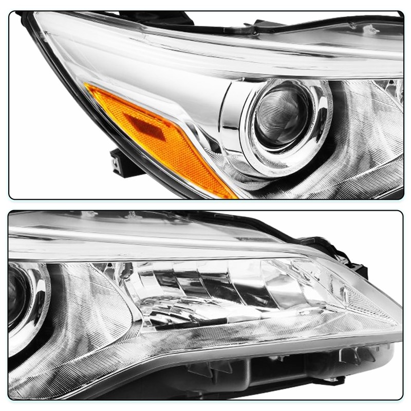 TUSDAR Fits For 2015 2016 2017 2015-2017 Toyota Camry Headlights