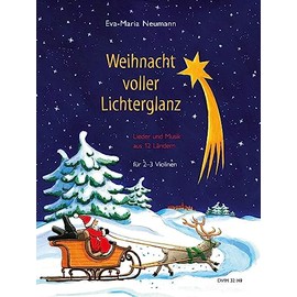 Weihnacht voller Lichterglanz (DV 32149 ): Lieder und Musik aus 12 Ländern