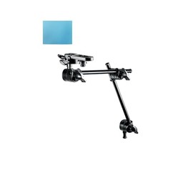 Manfrotto JP A00068BMS Single Articulated 2 Arm Camera Bracket with Cleaning Cloth