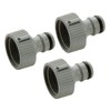 Gardena 5/8 & 1/2 in. Nylon/ABS Threaded Female Hose Adapter