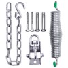 Caribbean Hammocks Silent Running Spring Swivel Kit